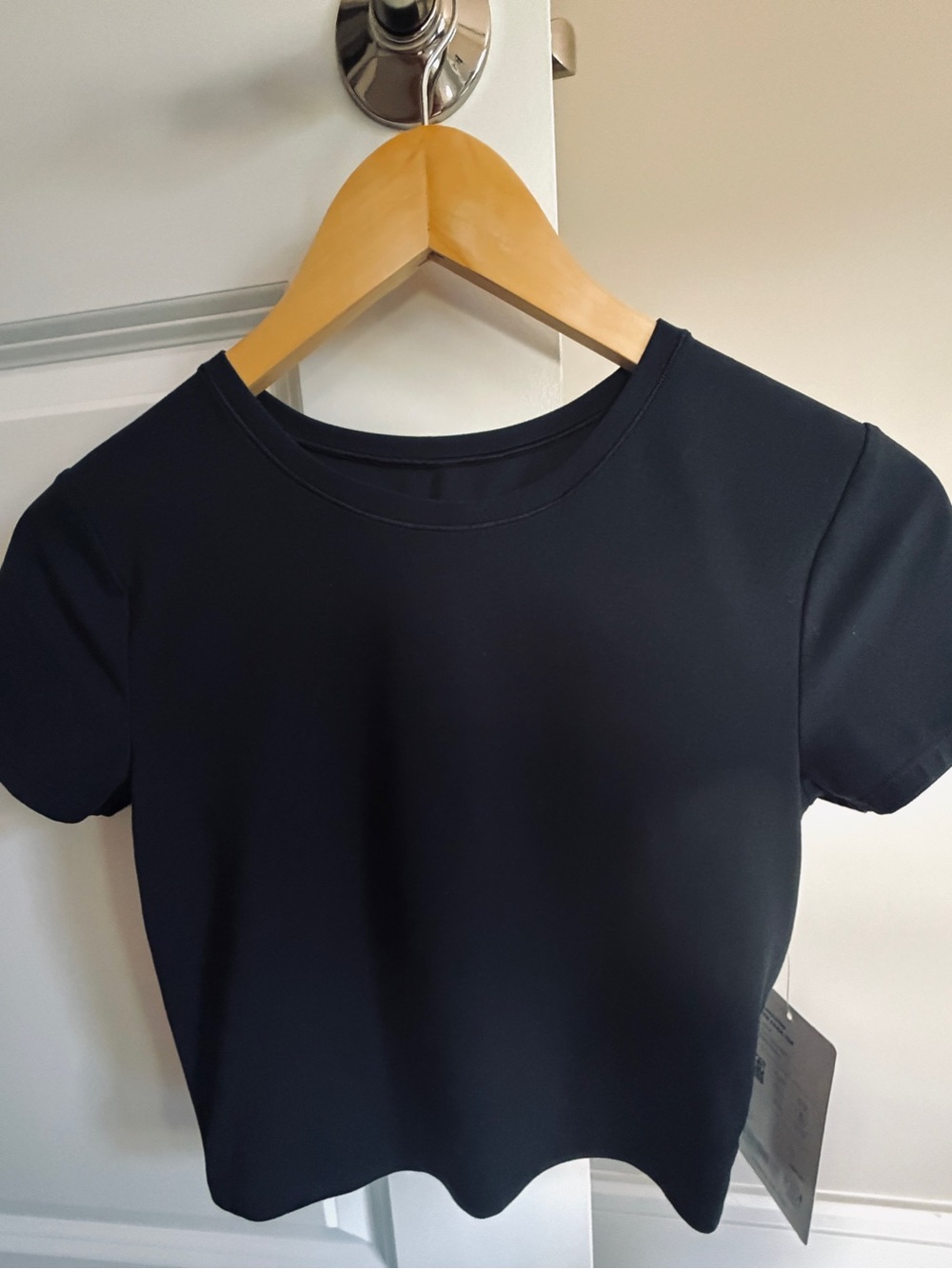 NWT Athleta Transcend Open Back Tee